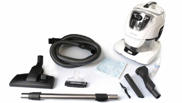 Foto: Putzen wie ein Profi - das spricht für einen Wasserstaubsauger.