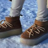 Inuikii Classic Sneaker Plateau - stilvolle Begleiter für Winterwunder