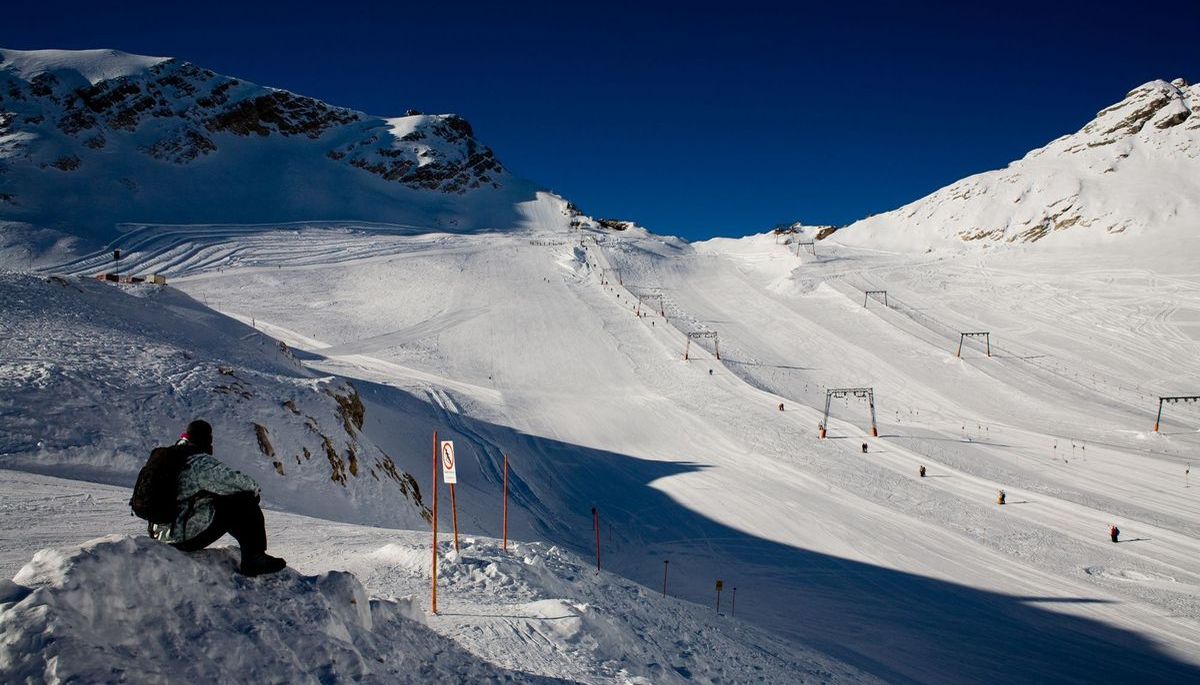 Foto: Zugspitze.