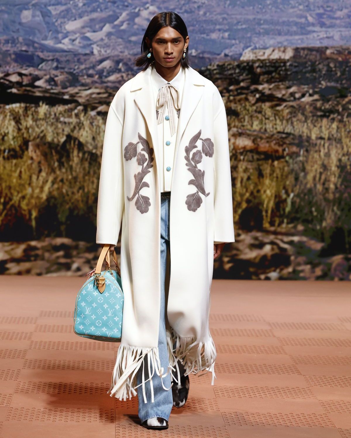 Foto: Louis Vuitton Herbst/Winter 2024 Herrenkollektion.