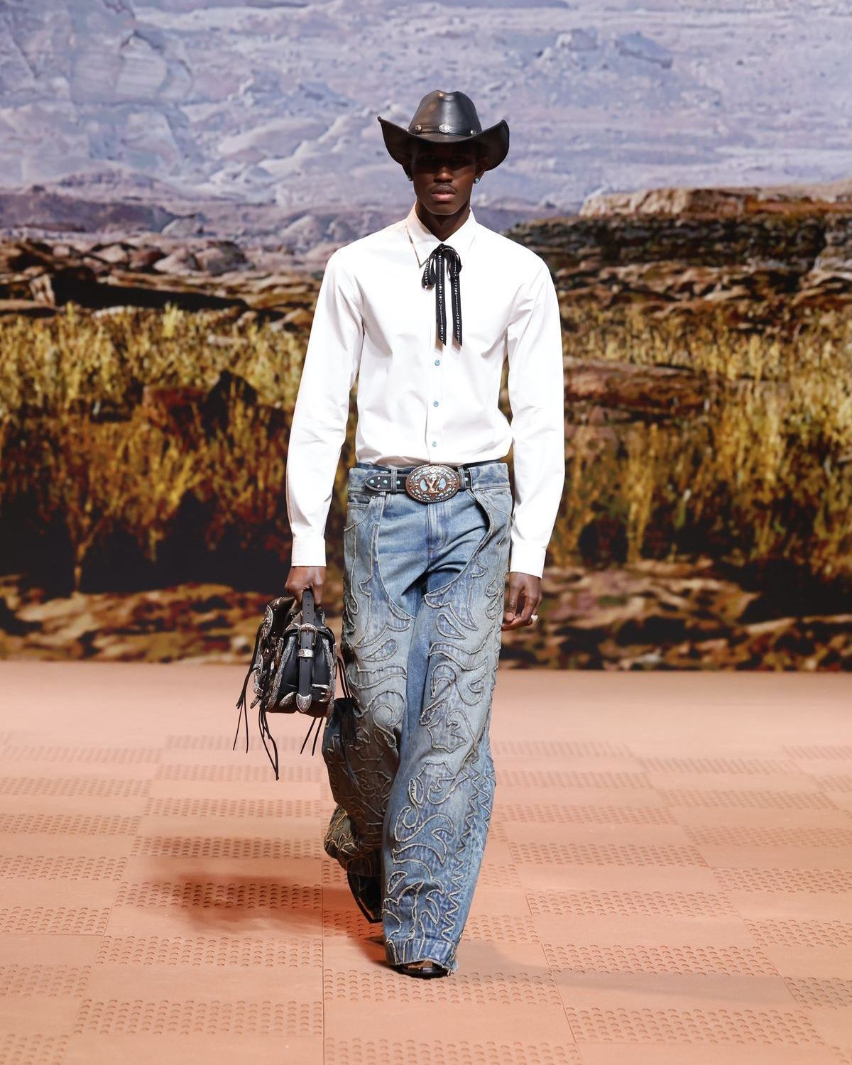 Foto: Louis Vuitton Herbst/Winter 2024 Herrenkollektion.