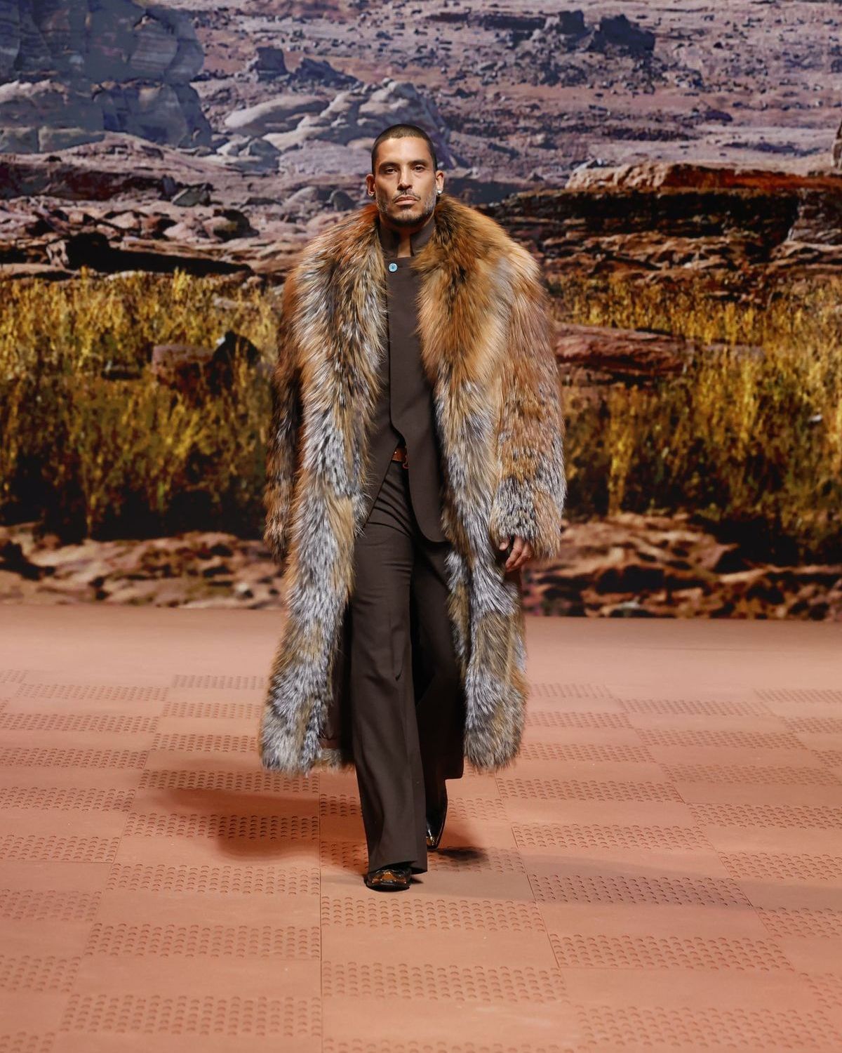 Foto: Louis Vuitton Herbst/Winter 2024 Herrenkollektion.