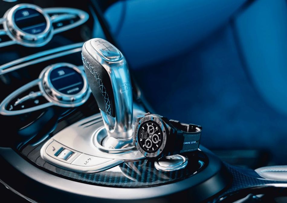 Foto: Bugatti Carbone Limited Edition Smartwatch.