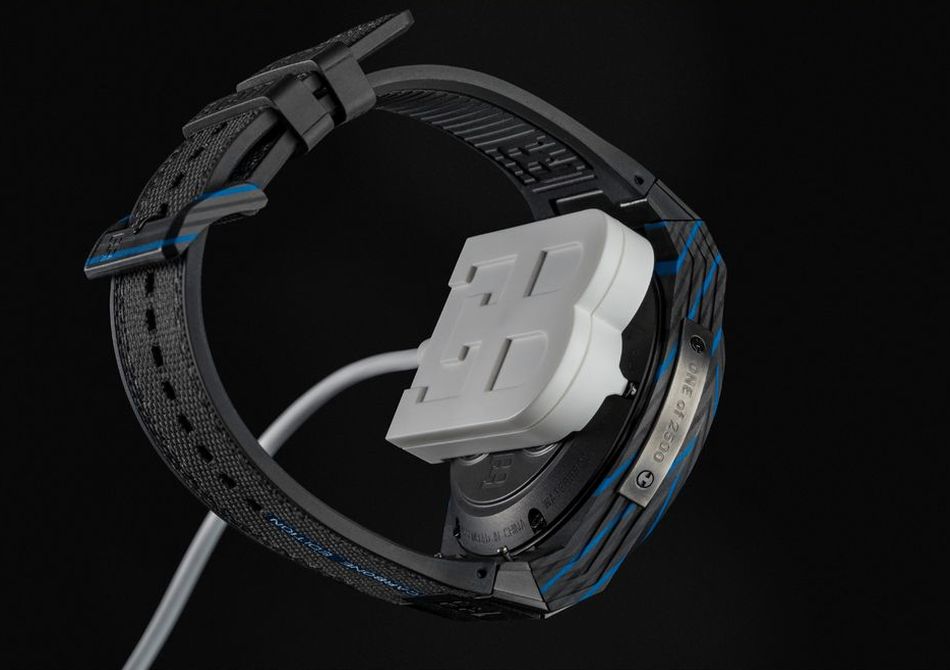 Foto: Bugatti Carbone Limited Edition Smartwatch.
