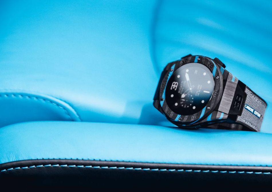 Foto: Bugatti Carbone Limited Edition Smartwatch.