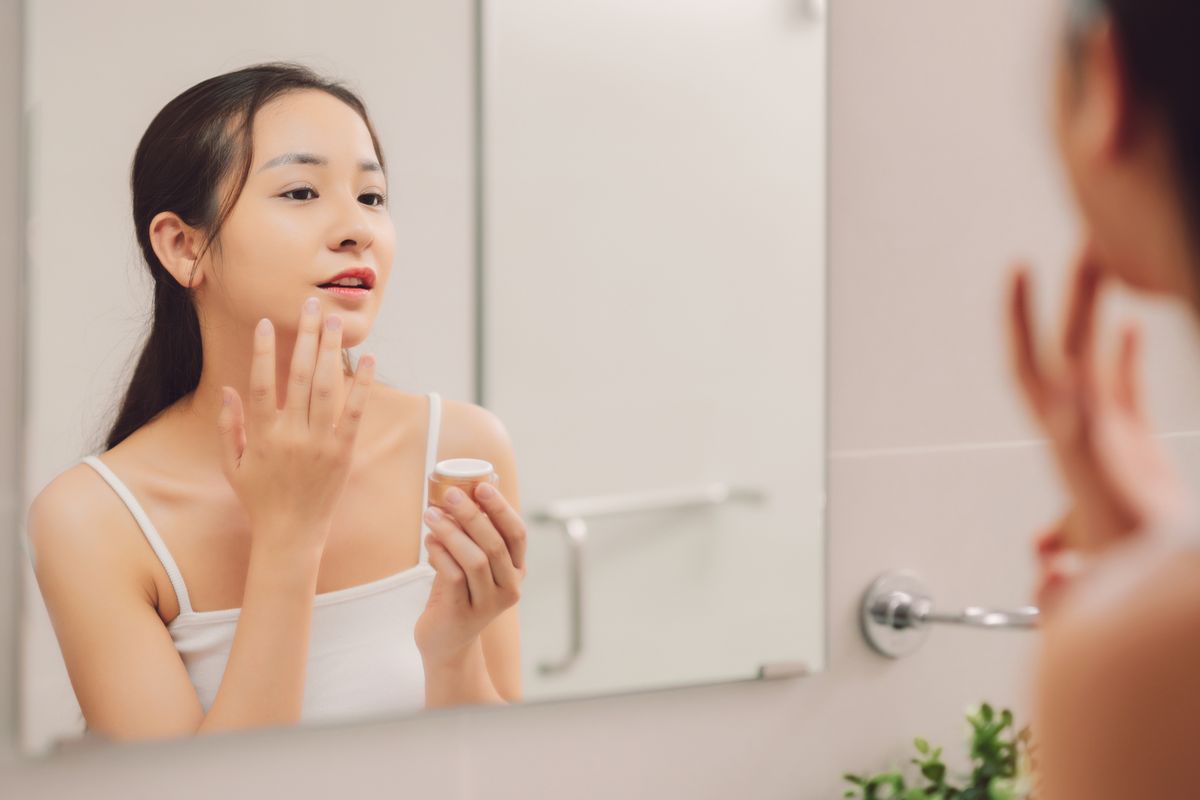 Foto: Koreanische Hautpflegetrends.