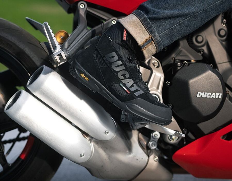 Foto: Motorradstiefel Ducati Company C4.