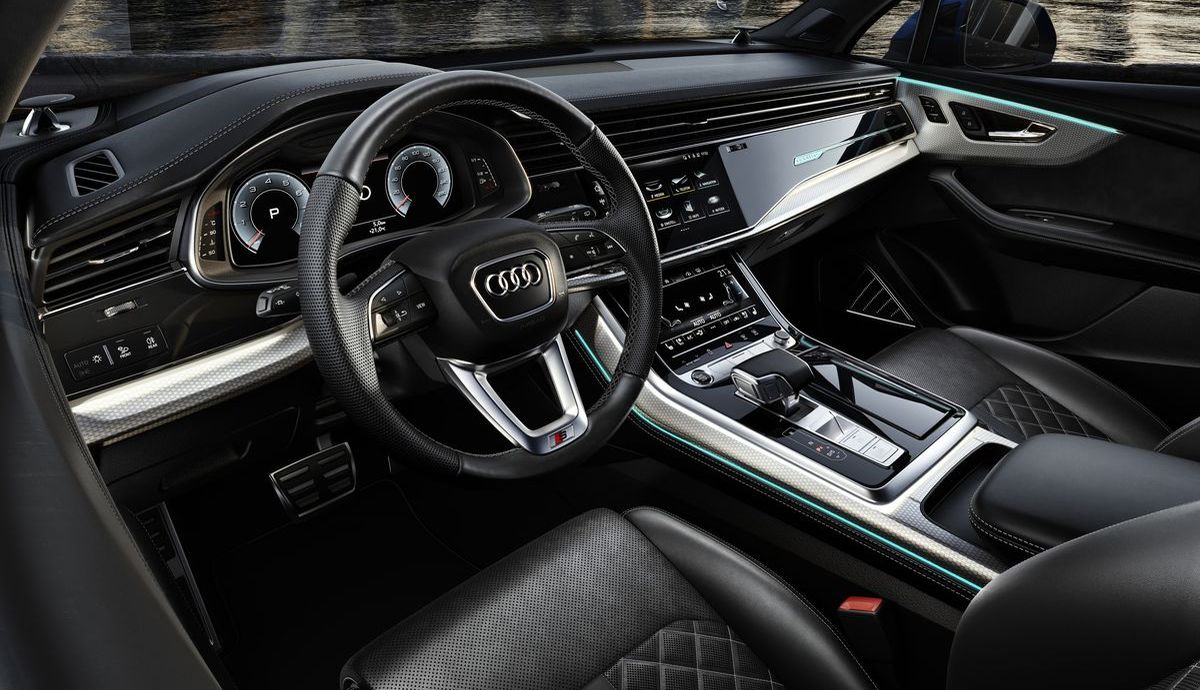 Foto: Audi SQ7 TFSI V8.