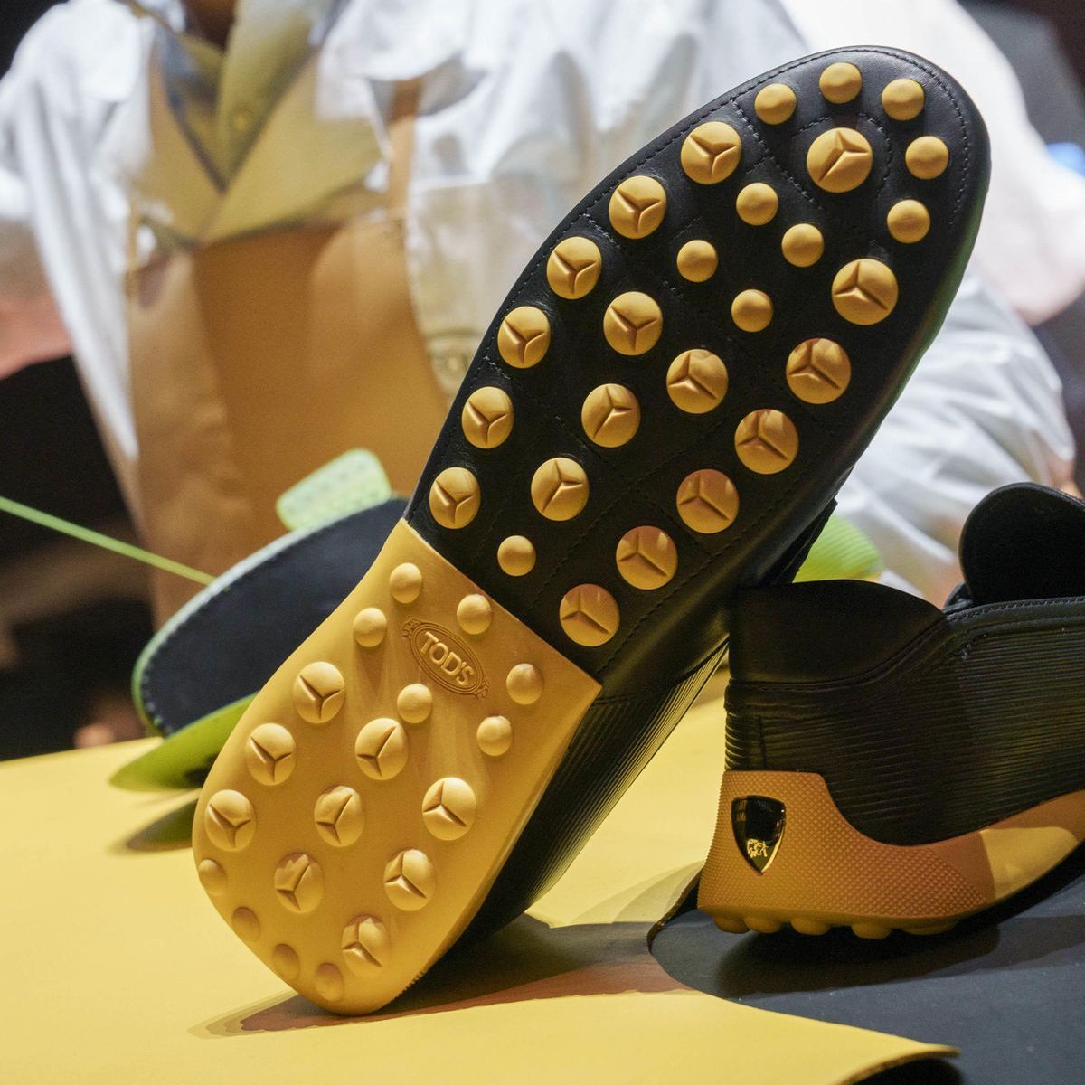 Foto: Tod's und Lamborghini bringen gemeinsame Schuhkollektion.