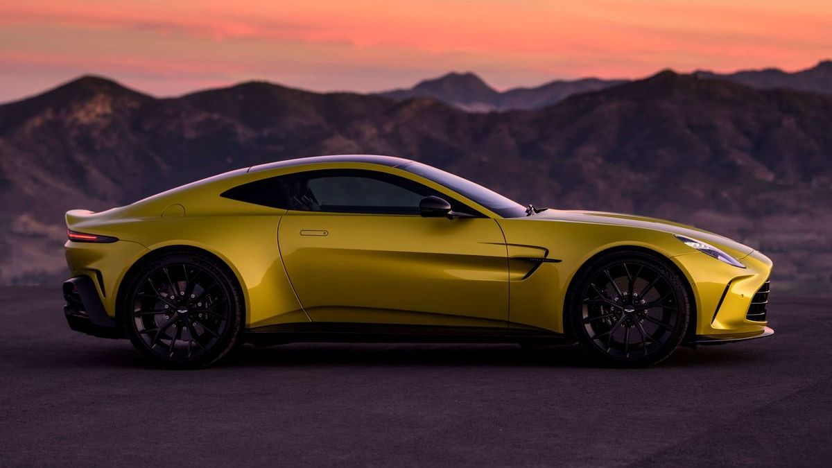 Foto: Aston Martin Vantage (2024).