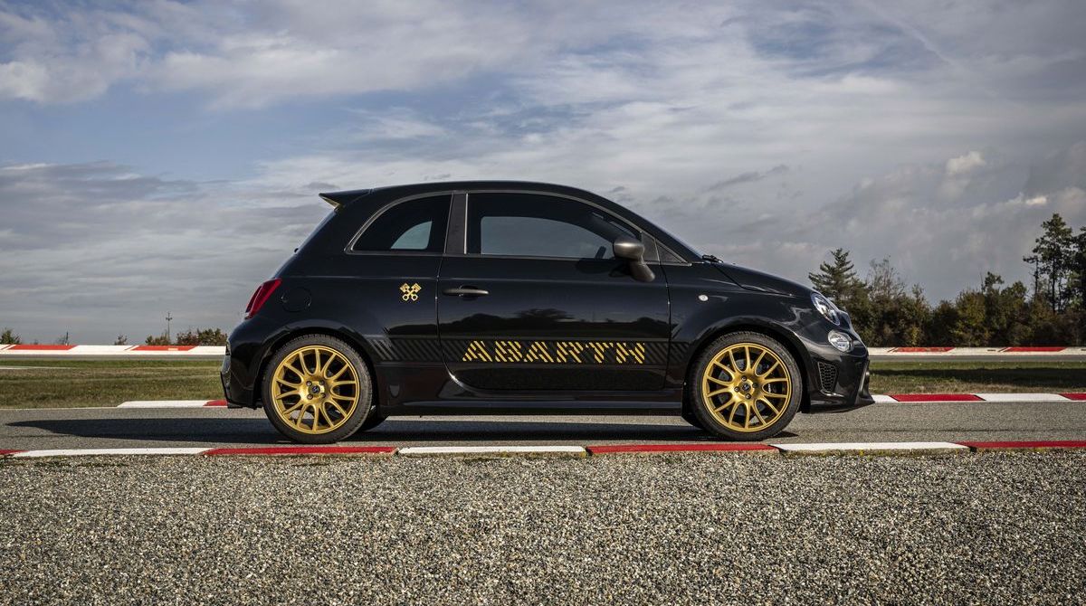 Foto: Abarth 695 Sondermodell 75 Anniversario.