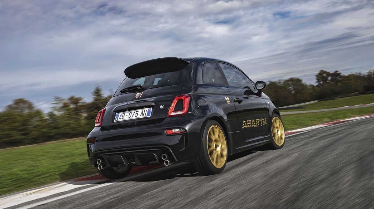 Foto: Abarth 695 Sondermodell 75 Anniversario.