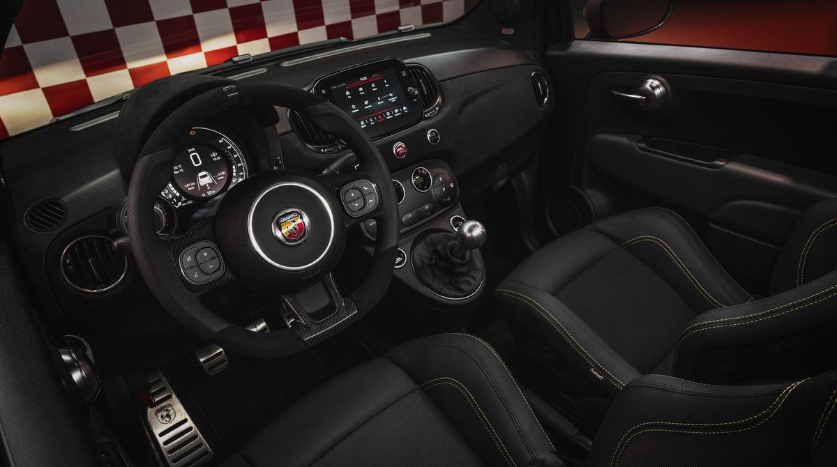 Foto: Abarth 695 Sondermodell 75 Anniversario.