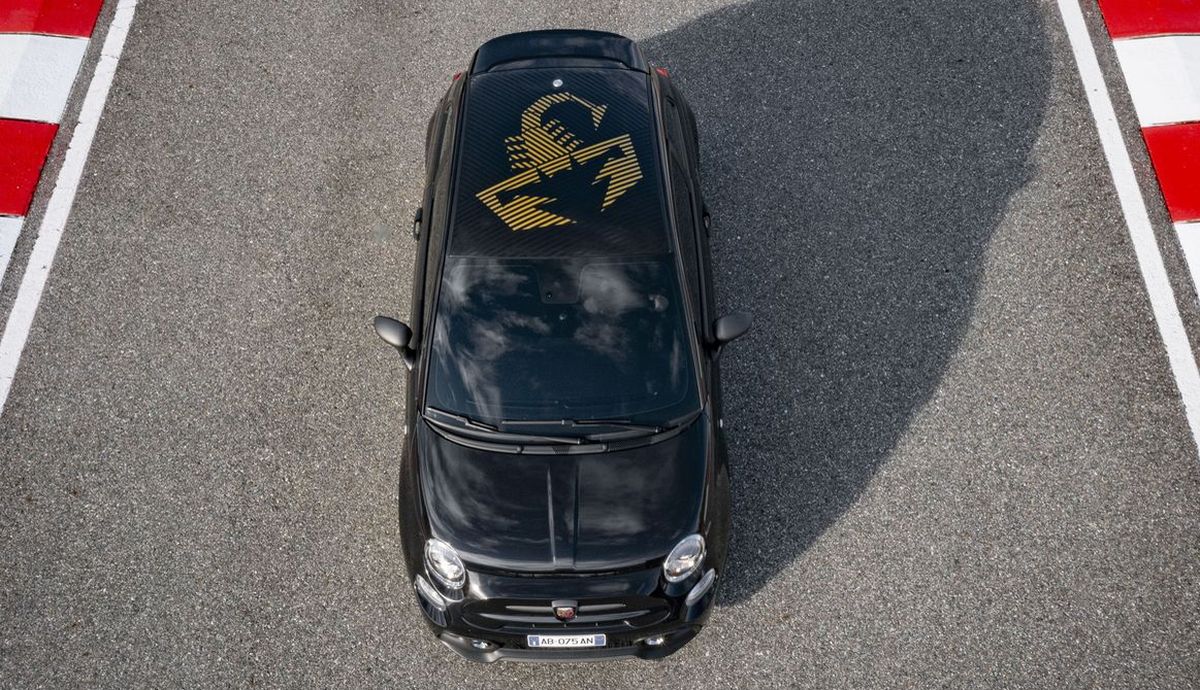 Foto: Abarth 695 Sondermodell 75 Anniversario.