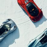 Pagani bei "The Ice St. Moritz 2024" mit Designauftritt