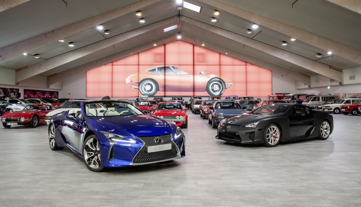 Foto: Toyota Deutschland holt die V8-Modelle von Lexus raus.
