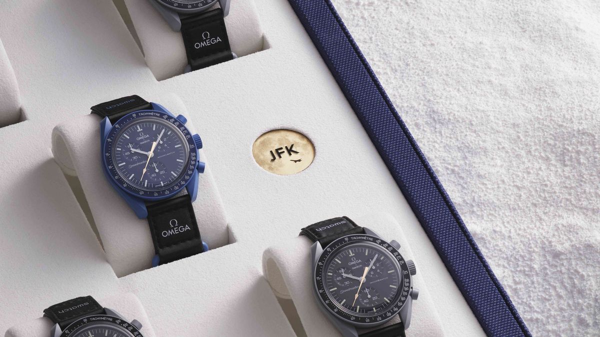 Foto: Sotheby‘s versteigert elf seltene Uhrenkoffer von Omega.
