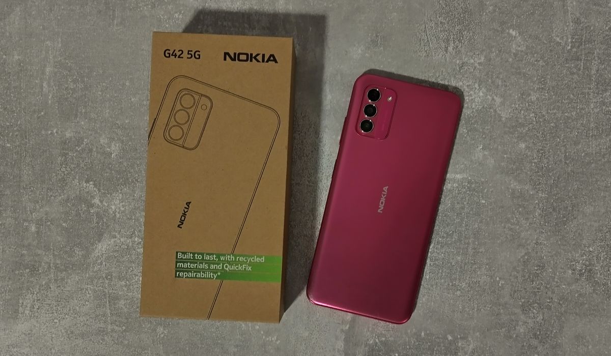 Foto: Nokia G42 5G So Pink.