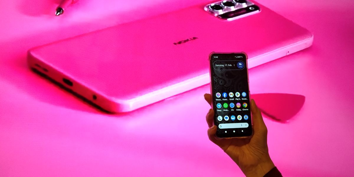 Foto: Nokia G42 5G So Pink.