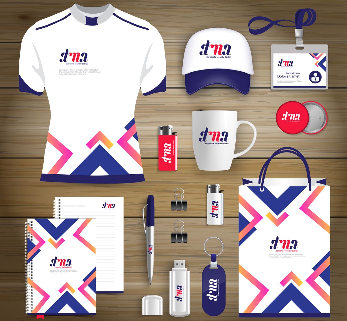 Foto: Moderne Werbegeschenke - Accessoires für den perfekten Werbeauftritt.