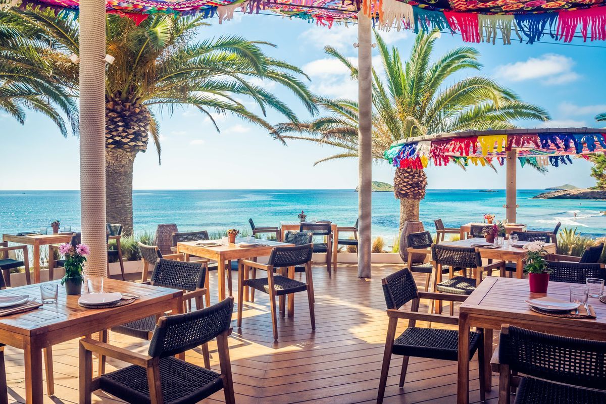 Foto: Ibiza - bekannte Beachclubs verkünden Starttermine.