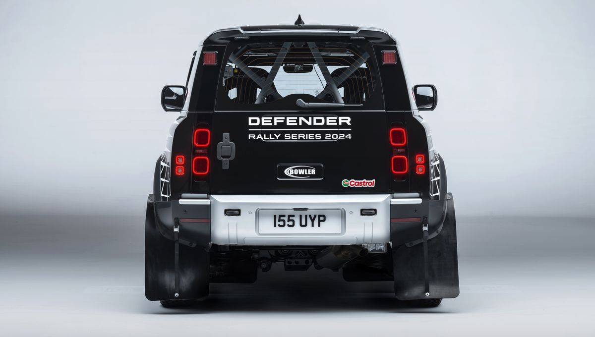 Foto: Defender Rally Series - Defender 90 P300.