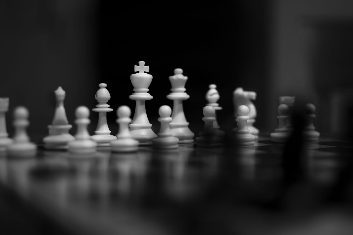 Foto: Schach - die Faszination des königlichen Spiels.