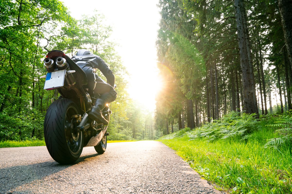 Foto: Der Versicherungsschutz für Biker.