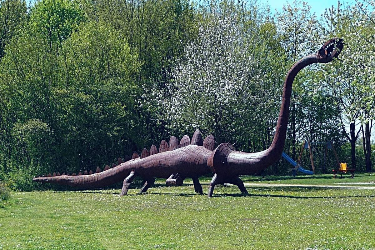 Foto: "Jurassic Park" in Niederbayern.