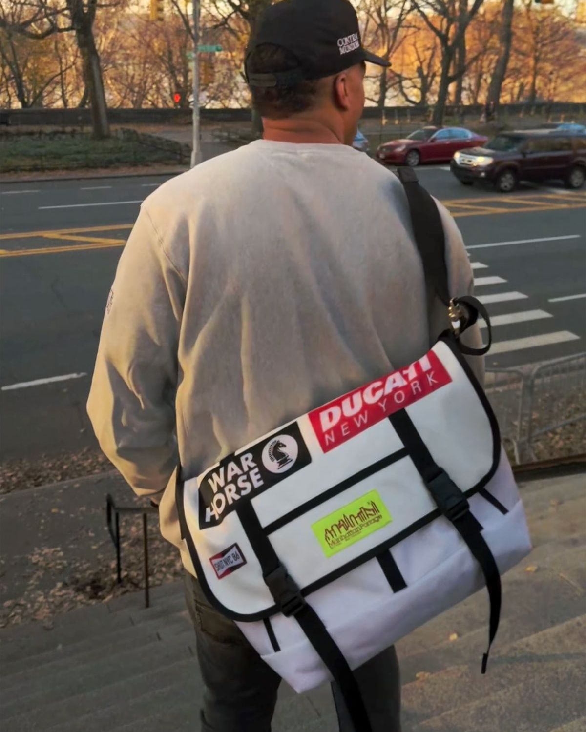 Foto: Die Bikertaschen aus New York.