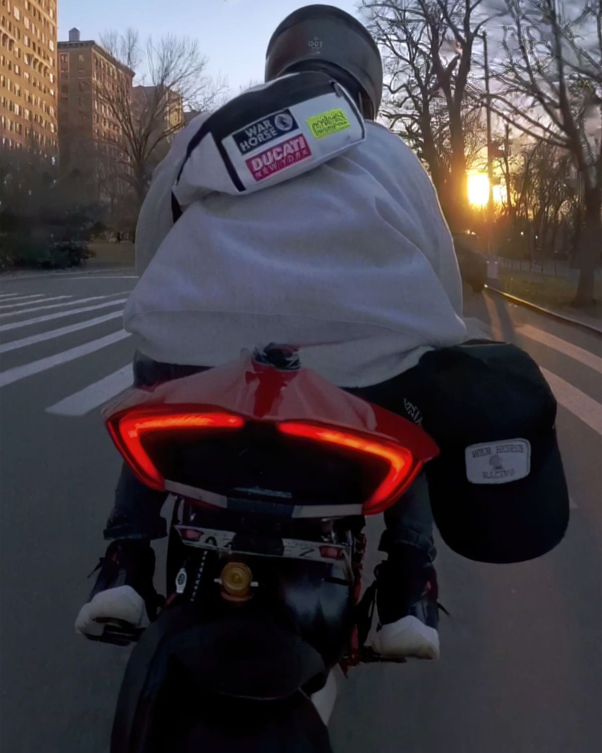 Foto: Die Bikertaschen aus New York.