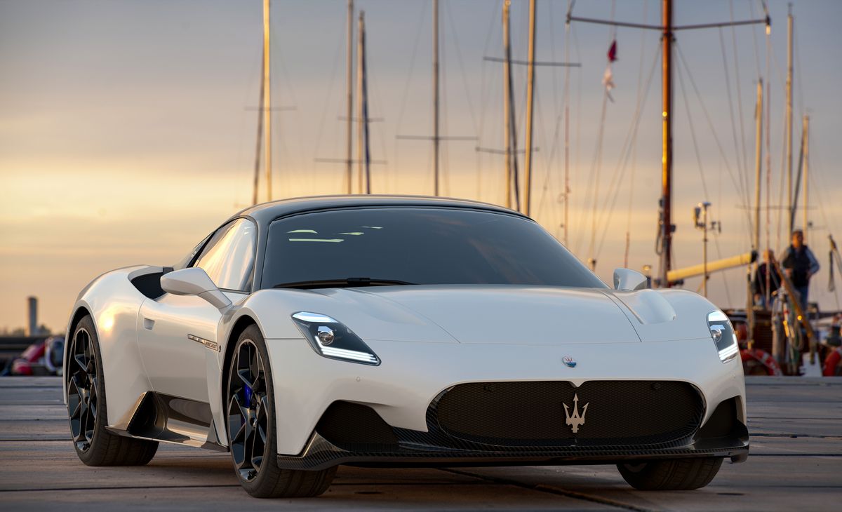 Foto: Maserati ist wieder Partner des Rolex Monte-Carlo Masters.