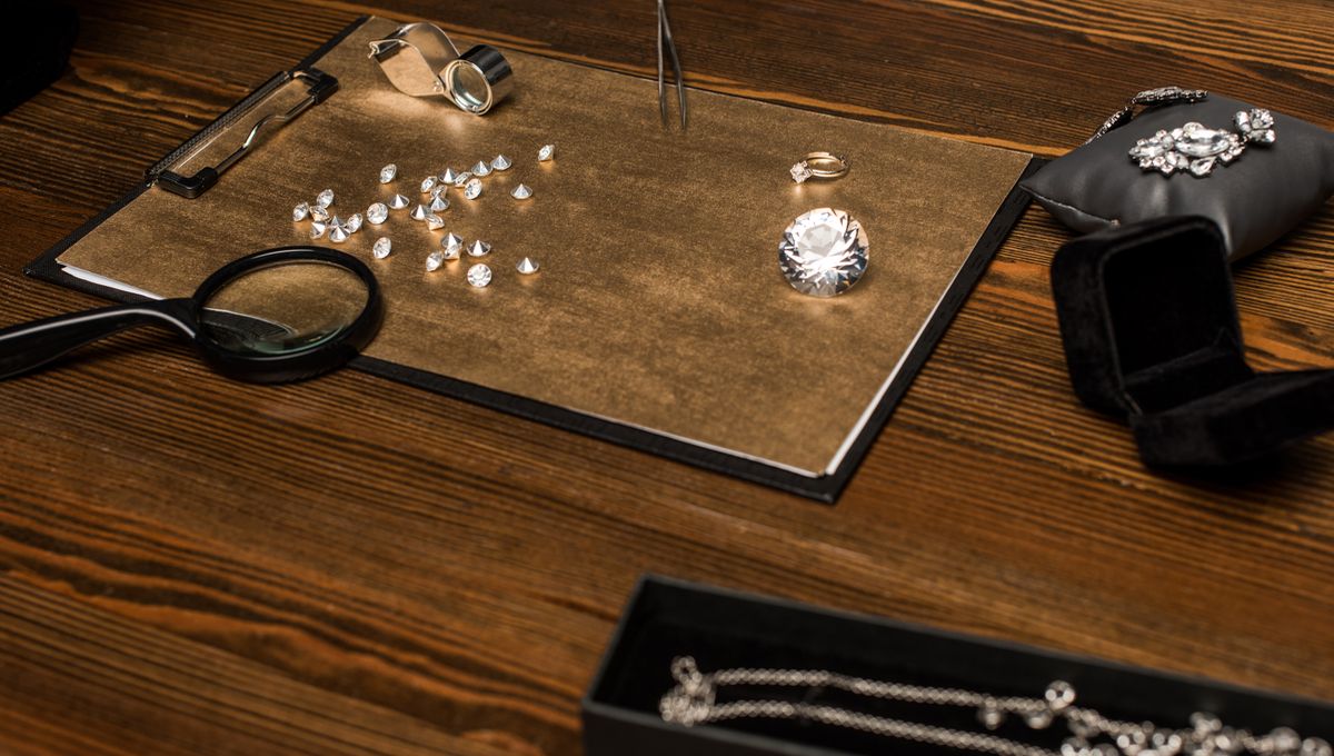 Foto: Mehr Wissen über Diamanten.