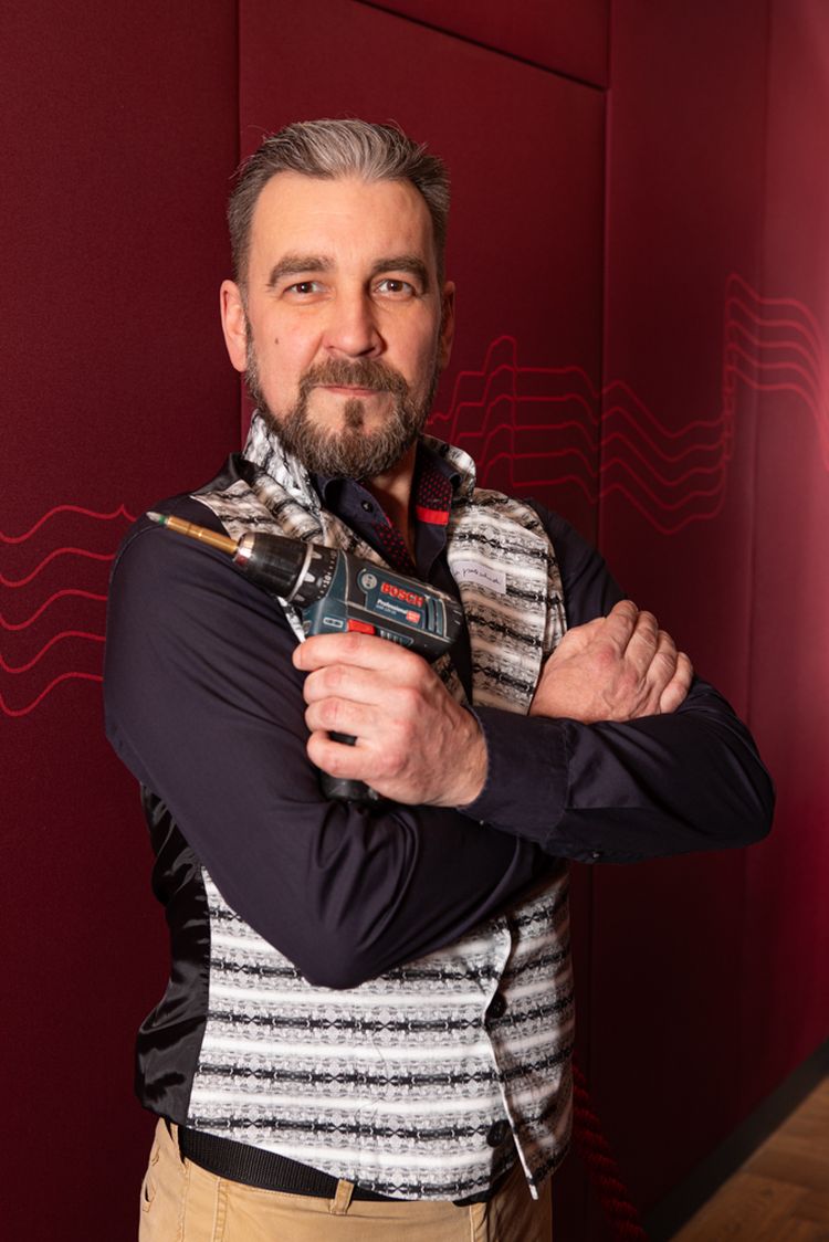 Foto: Designerin entwirft Hoteluniformen für das Hotel Beethoven Wien.