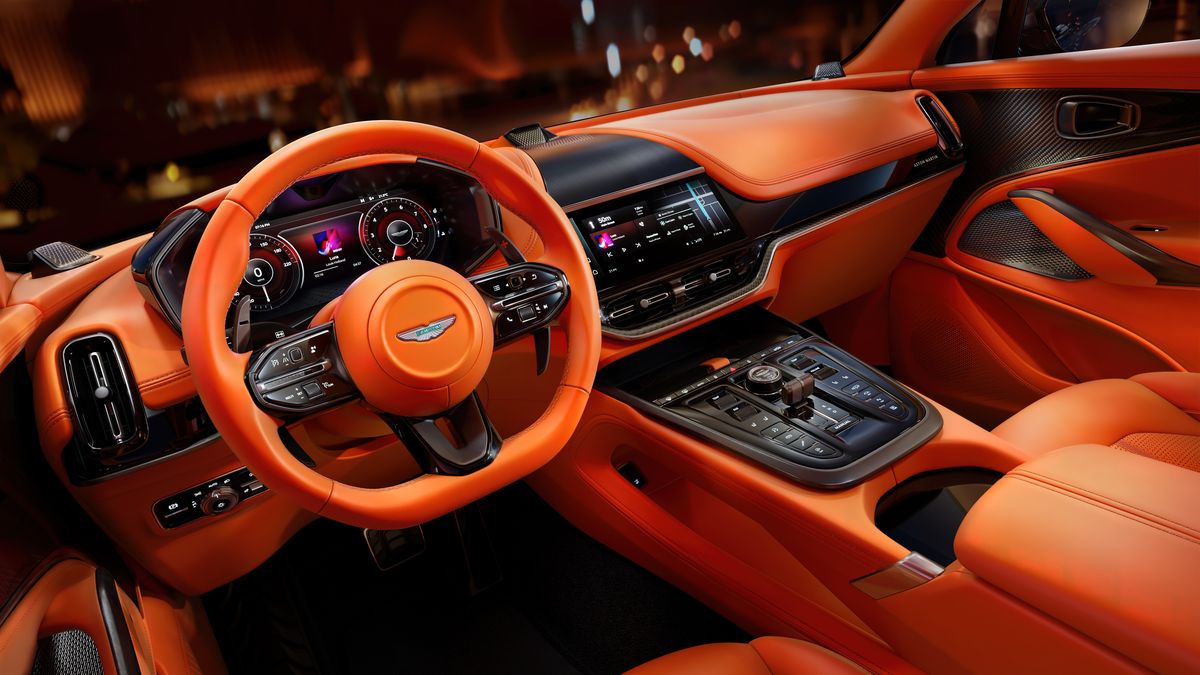 Foto: Aston Martin DBX707.