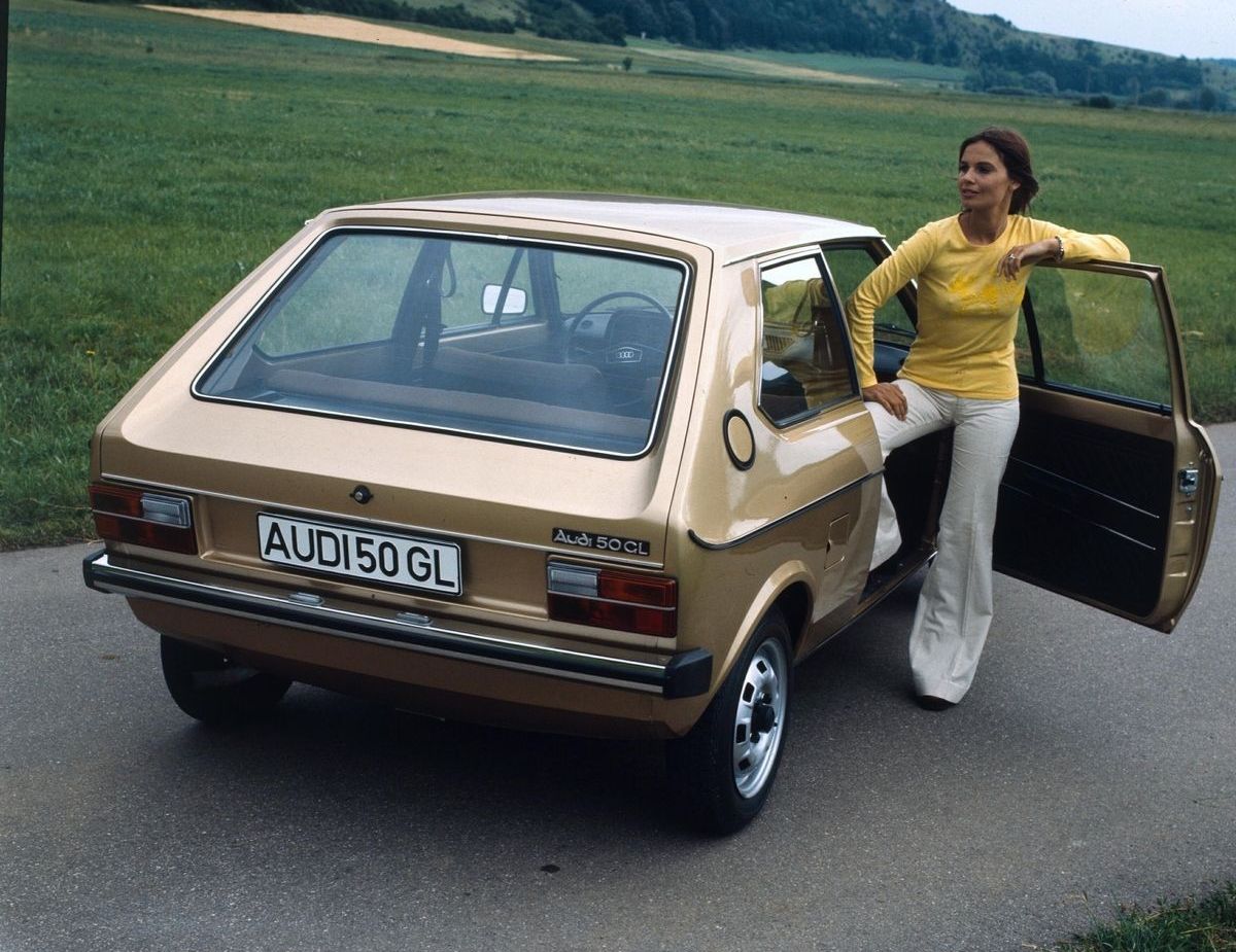 Foto: Audi 50.