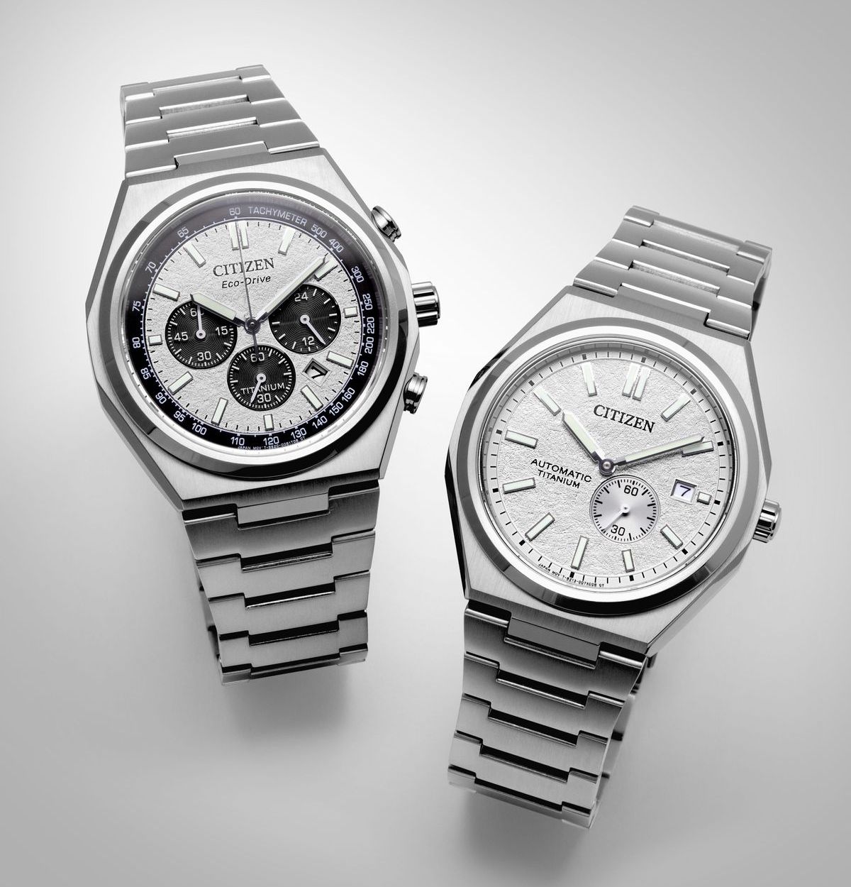 Foto: Citizen bringt neue Super-Titanium-Uhrenkollektion.