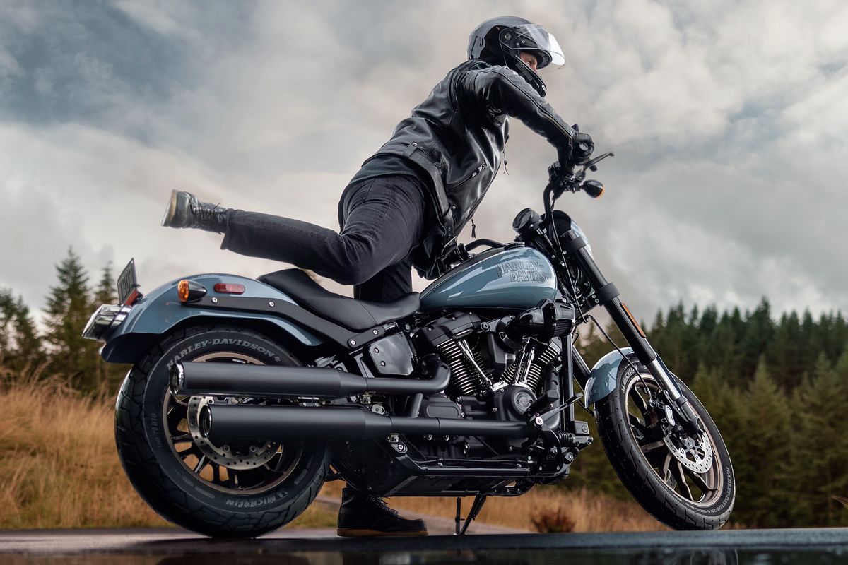 Foto: Harley-Davidson bietet Probefahrten für Motorradbegeisterte.