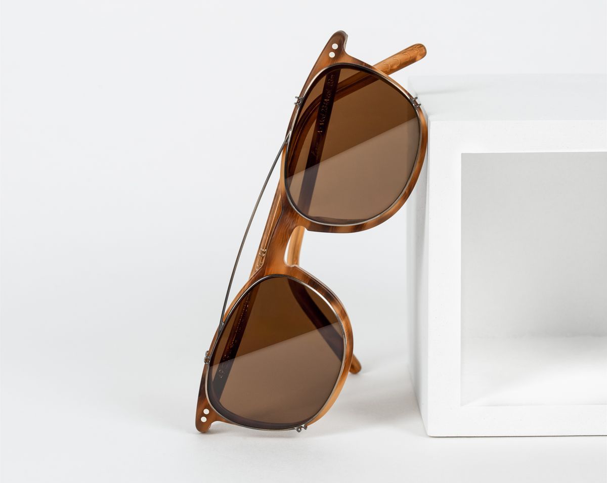 Foto: Lunors Clip-Ons lassen das goldene Hollywood-Zeitalter aufleben.