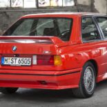 BMW M3 und Christian Danner - vereint zur AvD-Histo-Tour 2024