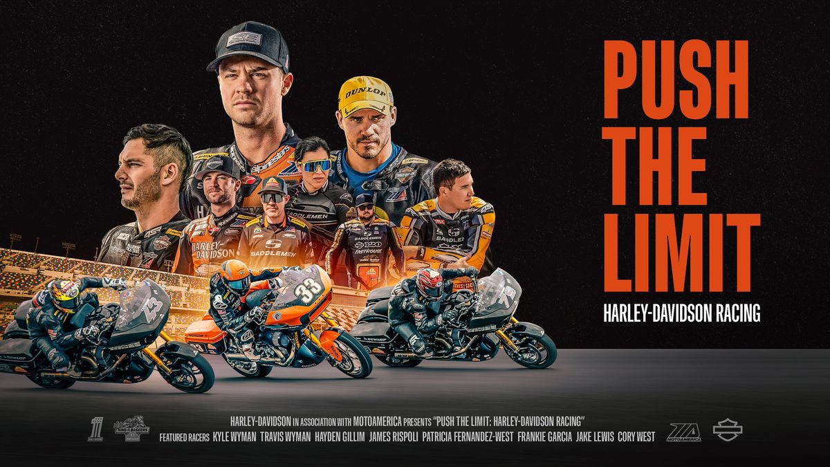 Foto: "Push the Limit" gibt exklusive Harley-Davidson-Einblicke.