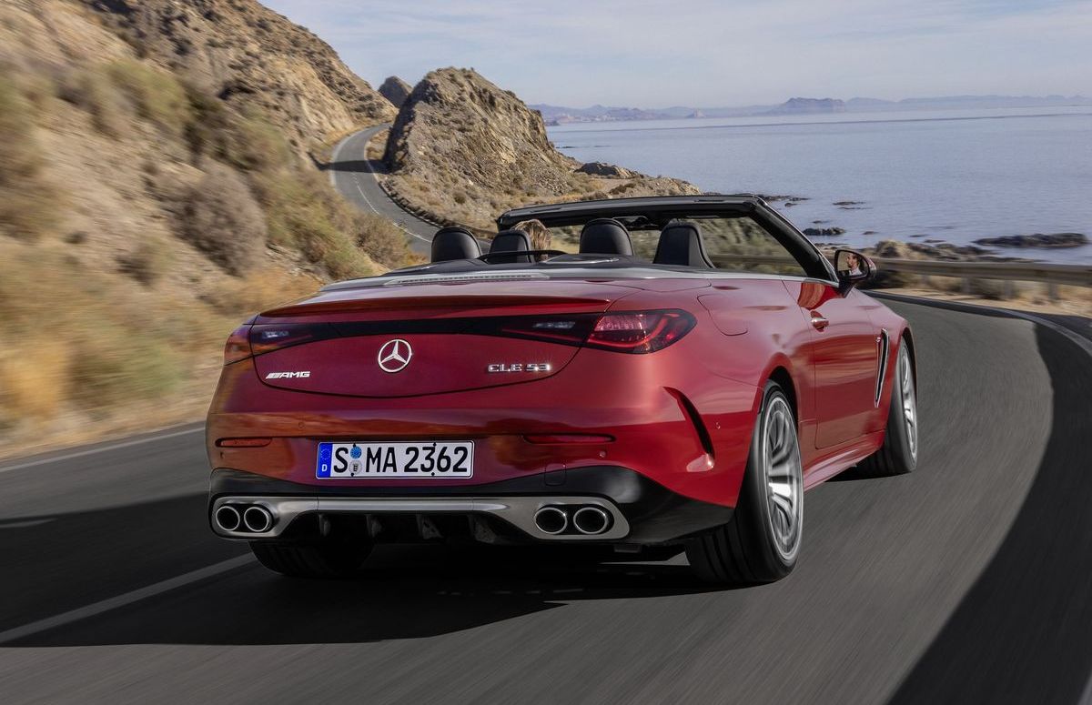 Foto: Mercedes-AMG CLE 53 4-Matic+ Cabriolet.