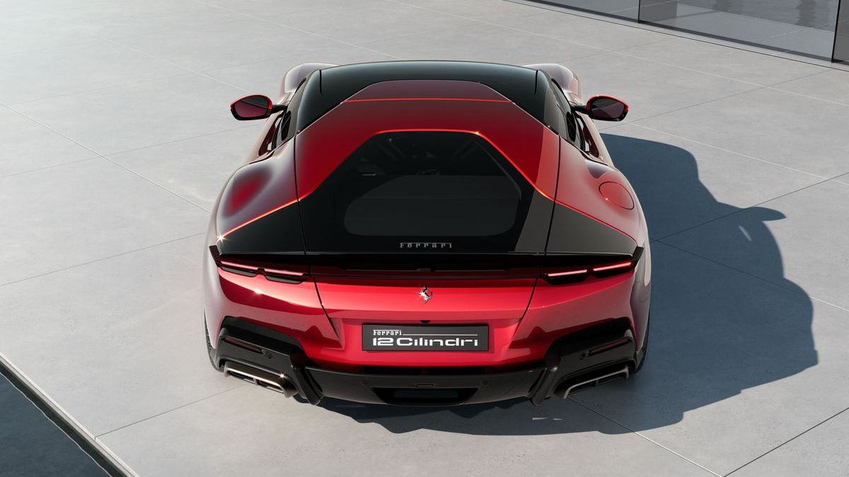 Foto: Ferrari 12Cilindri.