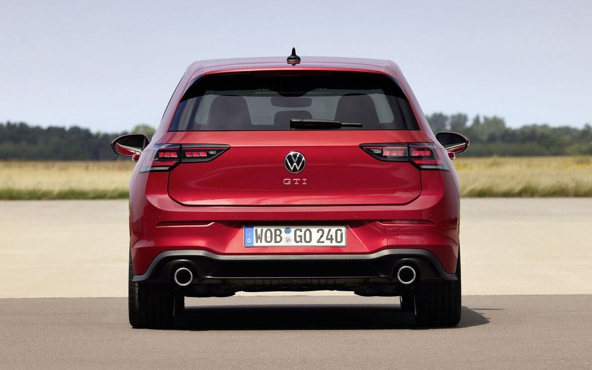 Foto: Volkswagen Golf GTI.