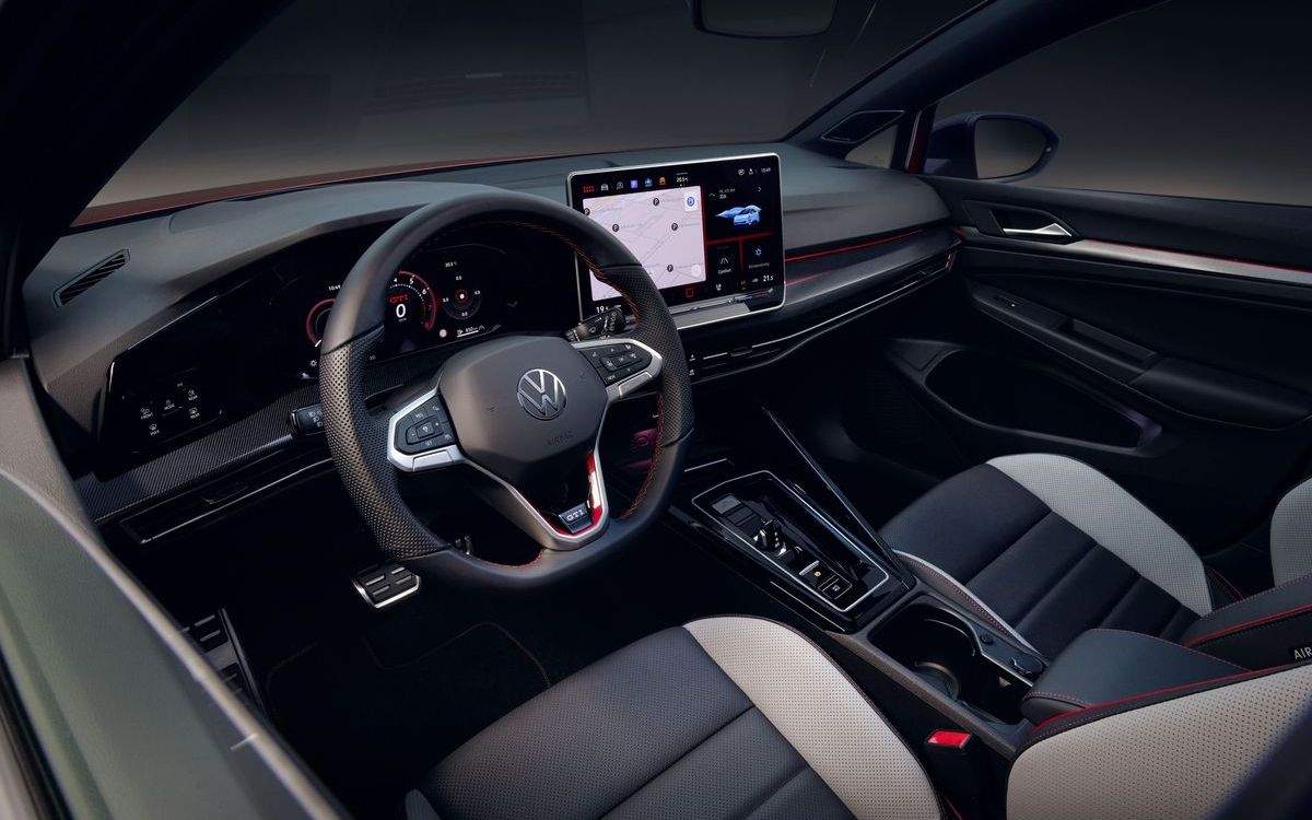 Foto: Volkswagen Golf GTI.