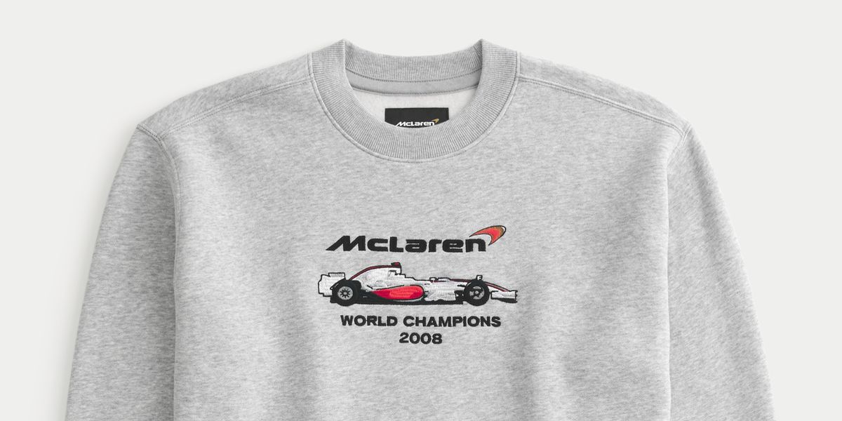Hollister and McLaren - Fusion of fashion and motorsport | Shots
