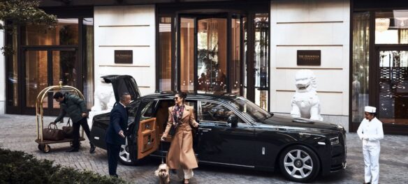 Foto: Bildband feiert The Peninsula London.