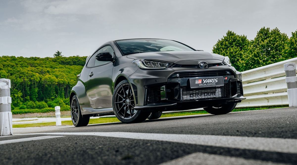Foto: Toyota GR Yaris.