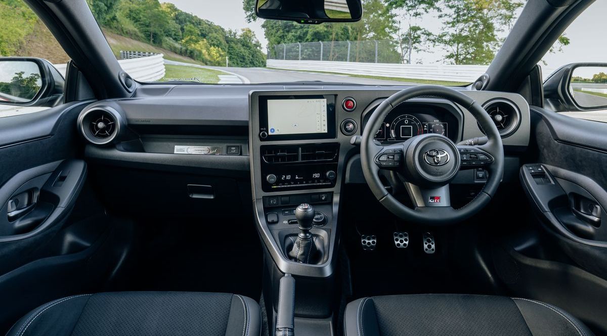 Foto: Toyota GR Yaris.