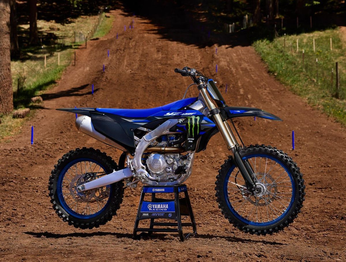 Foto: Yamaha YZ 450 F.